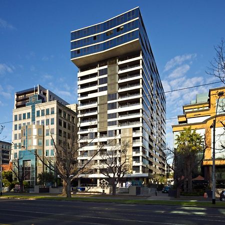 Oaks Melbourne St Kilda Road Hotel Bagian luar foto