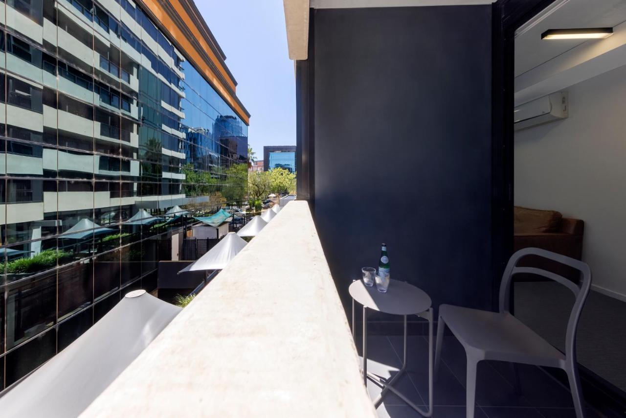 Oaks Melbourne St Kilda Road Hotel Bagian luar foto