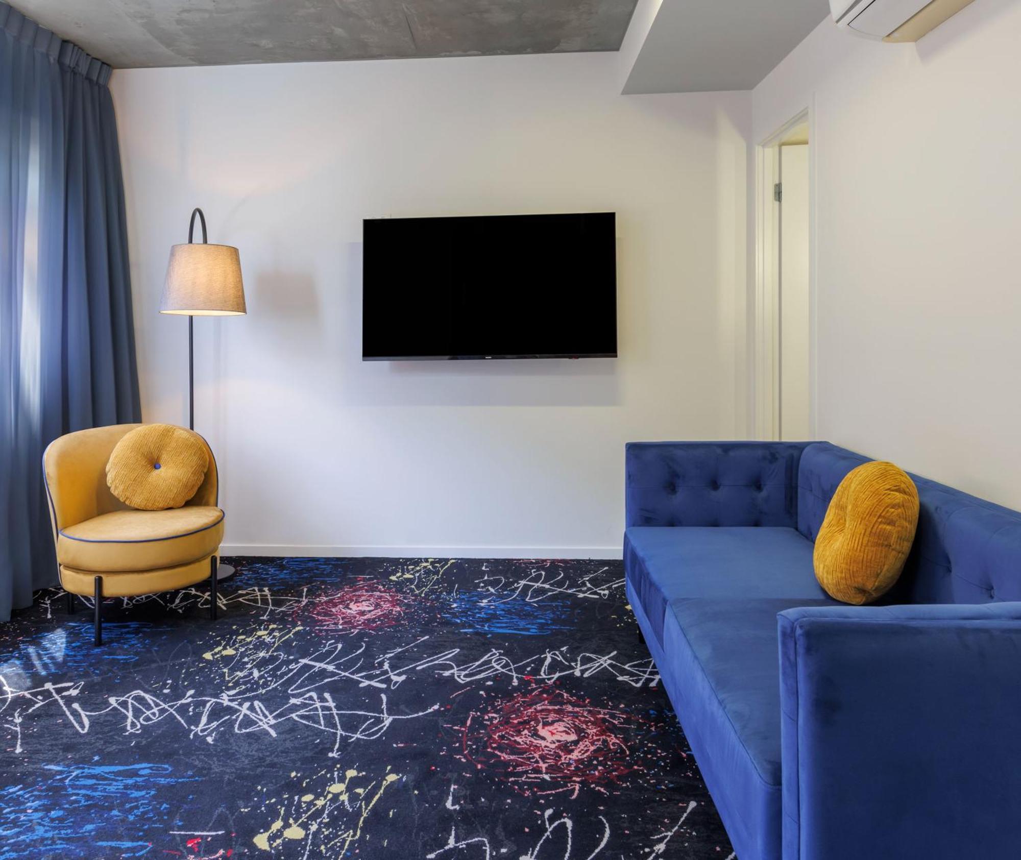 Oaks Melbourne St Kilda Road Hotel Bagian luar foto