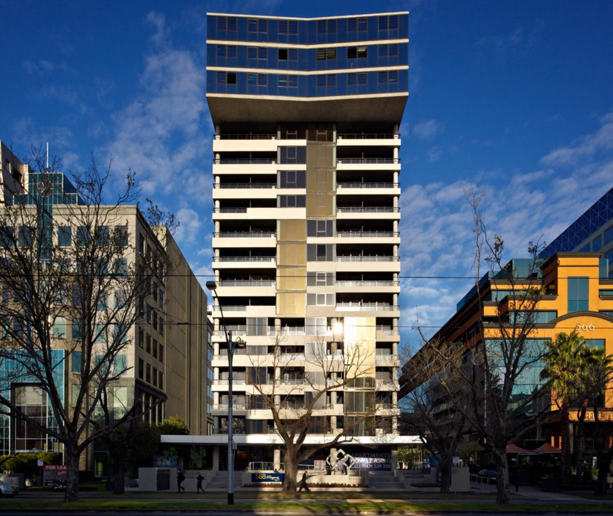 Oaks Melbourne St Kilda Road Hotel Bagian luar foto