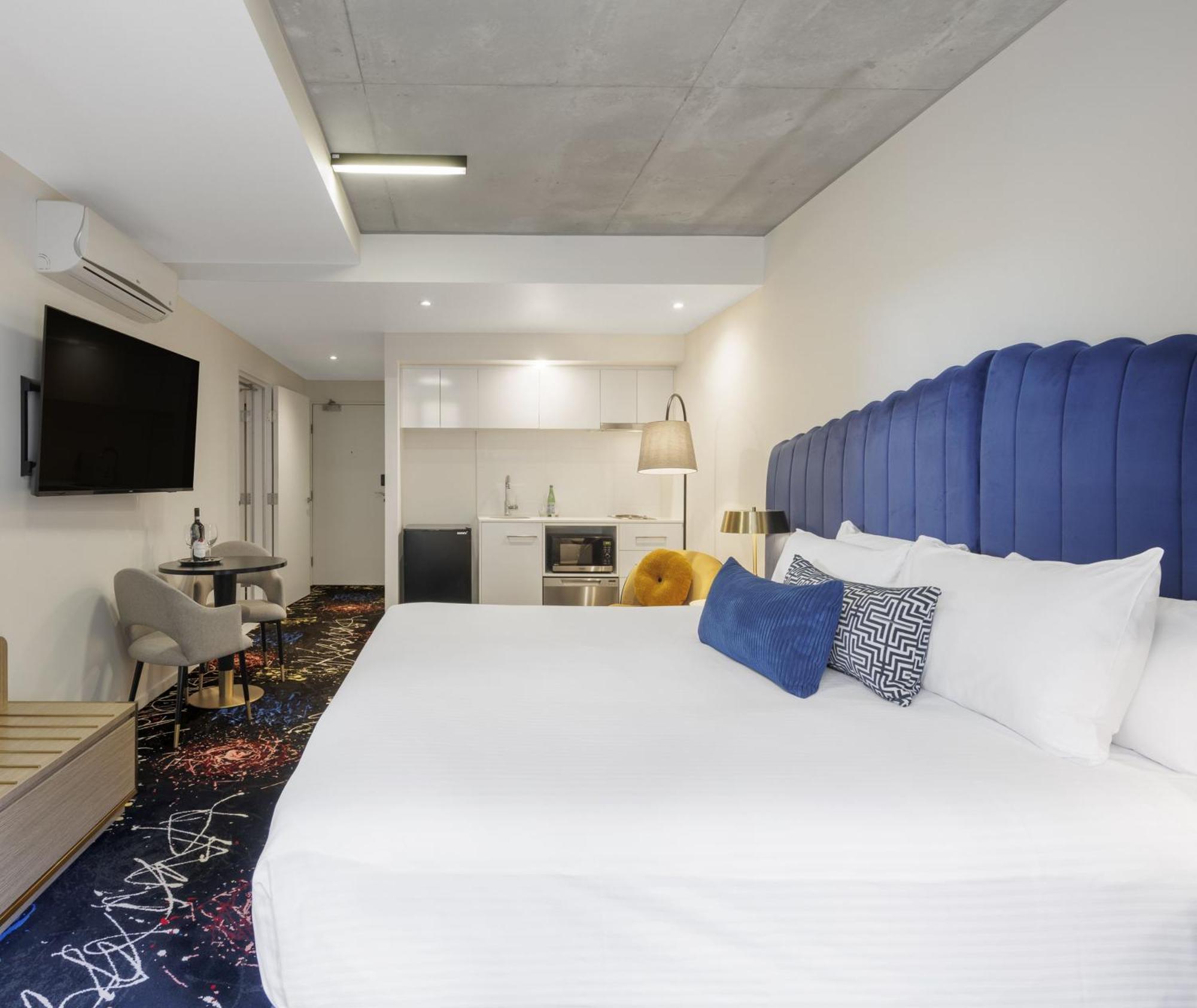 Oaks Melbourne St Kilda Road Hotel Bagian luar foto