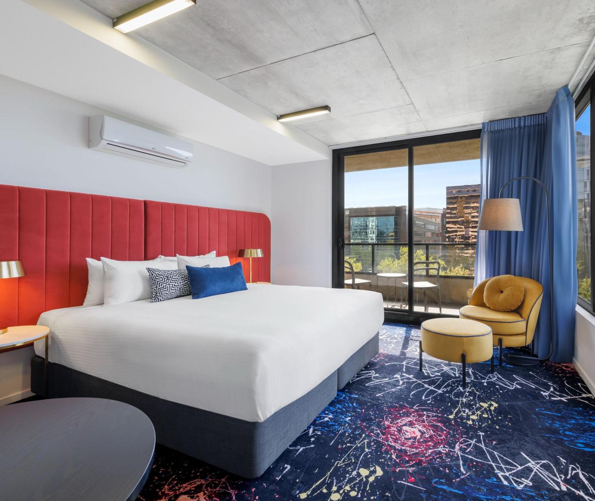 Oaks Melbourne St Kilda Road Hotel Bagian luar foto