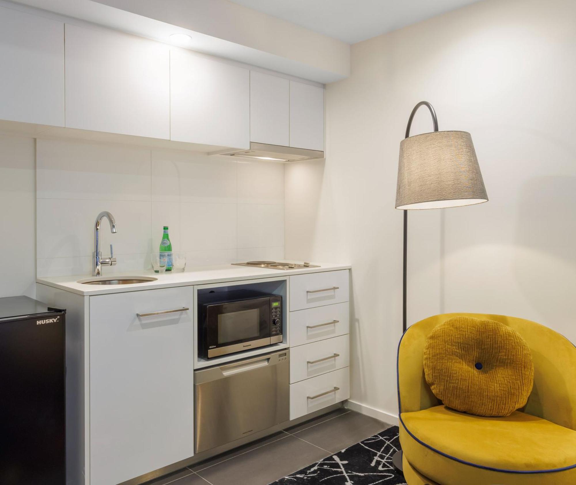 Oaks Melbourne St Kilda Road Hotel Bagian luar foto