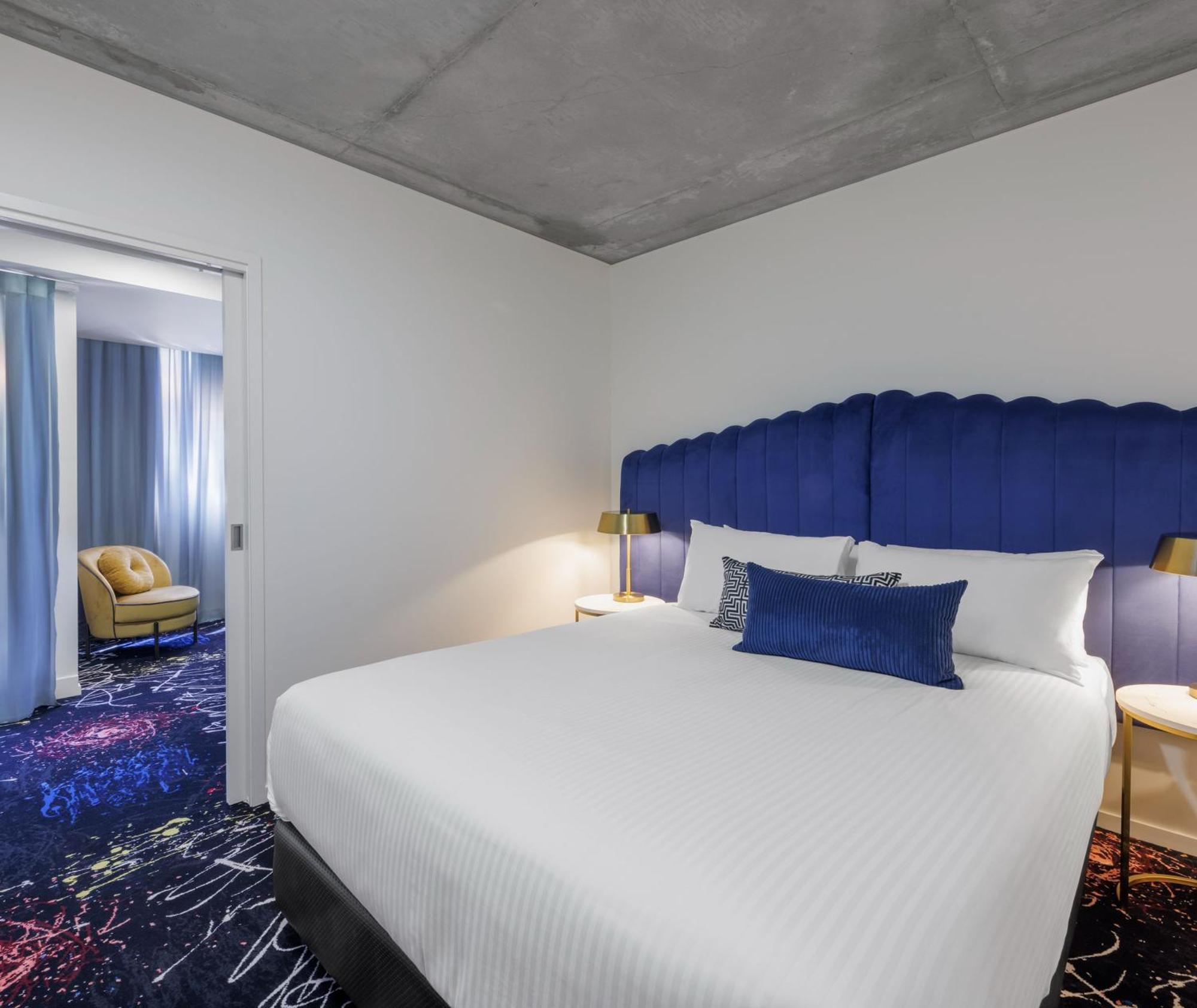 Oaks Melbourne St Kilda Road Hotel Bagian luar foto