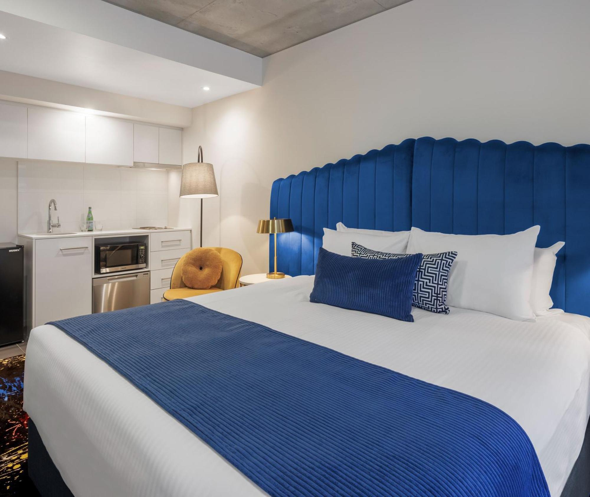 Oaks Melbourne St Kilda Road Hotel Bagian luar foto
