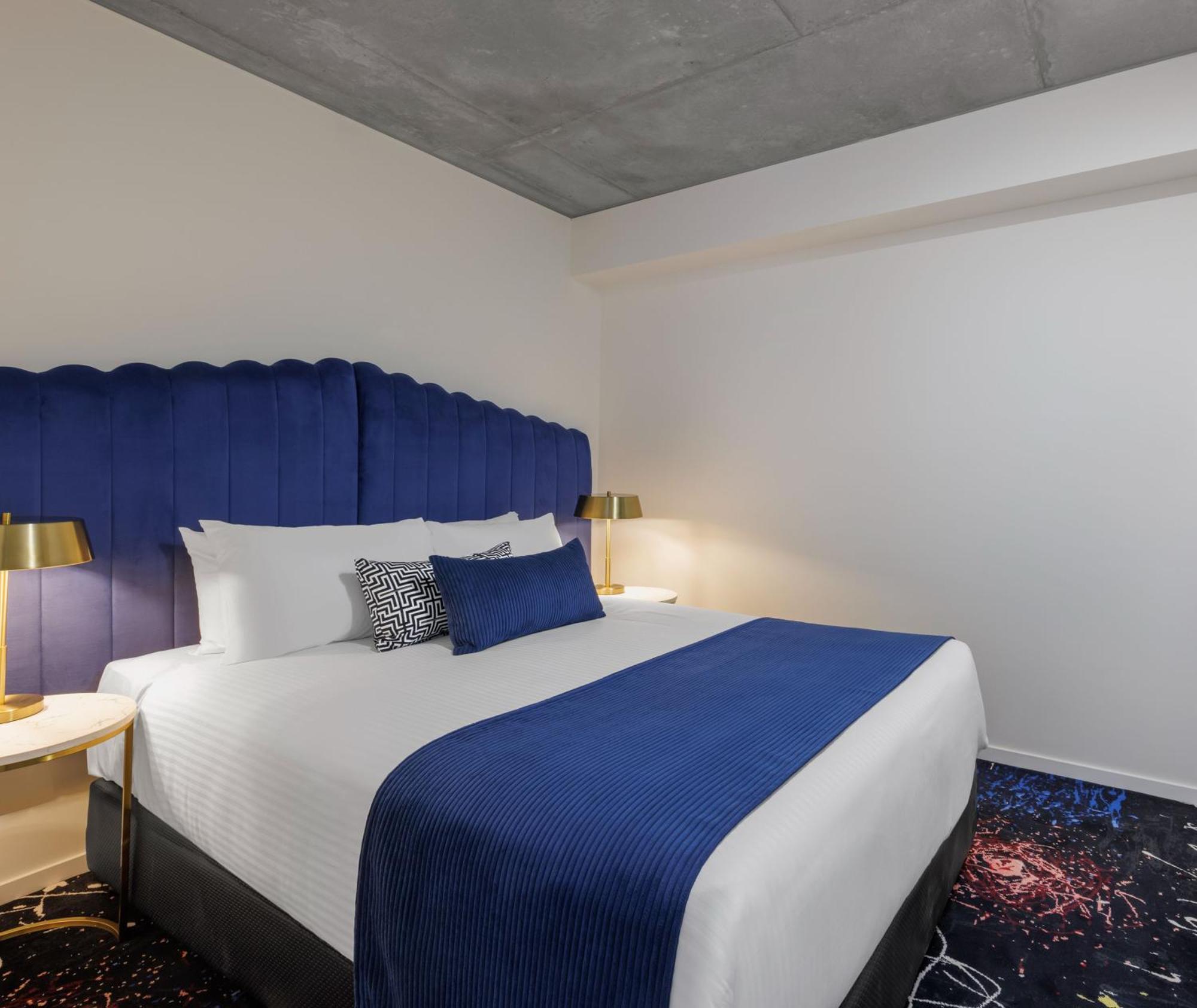Oaks Melbourne St Kilda Road Hotel Bagian luar foto