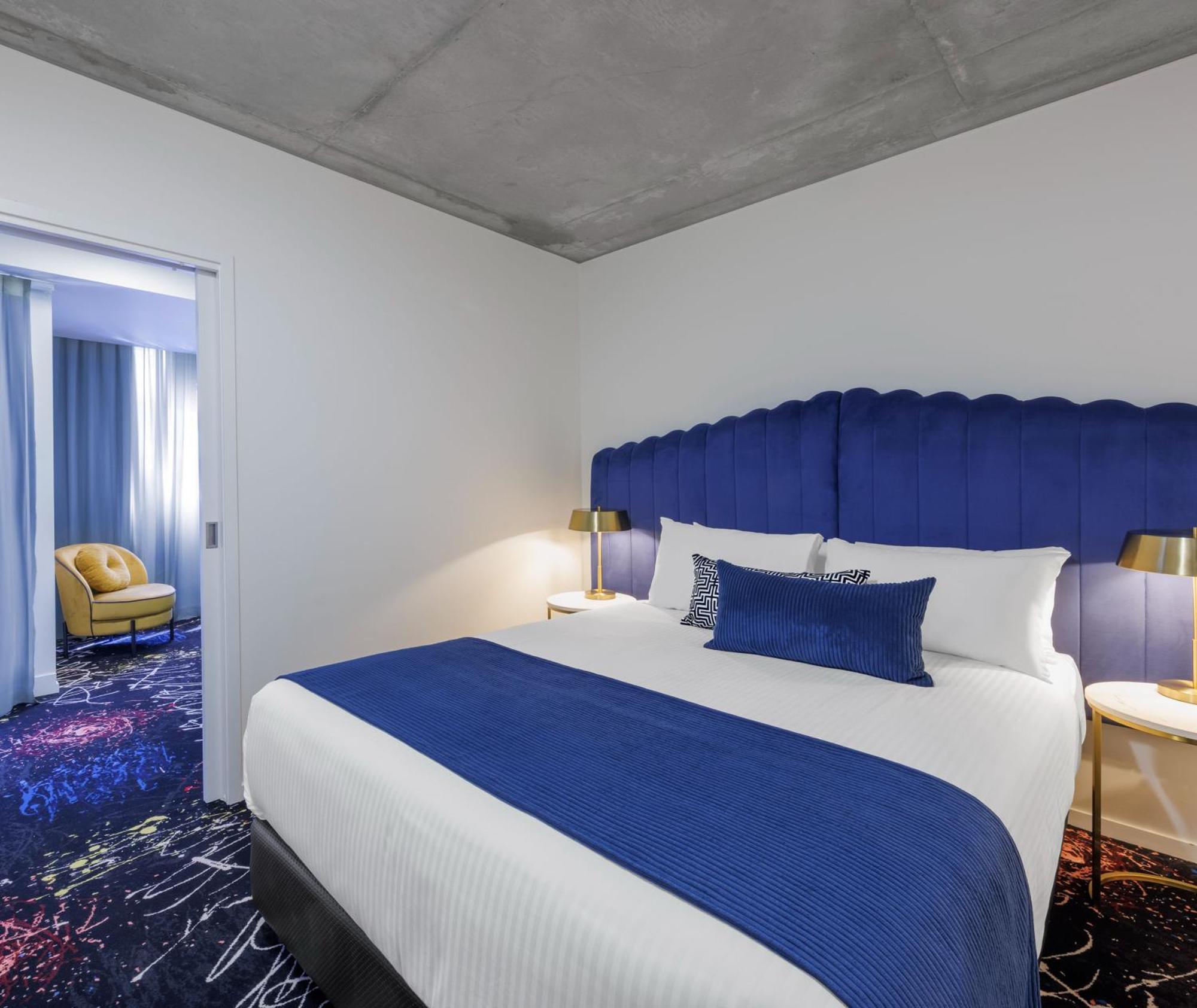 Oaks Melbourne St Kilda Road Hotel Bagian luar foto