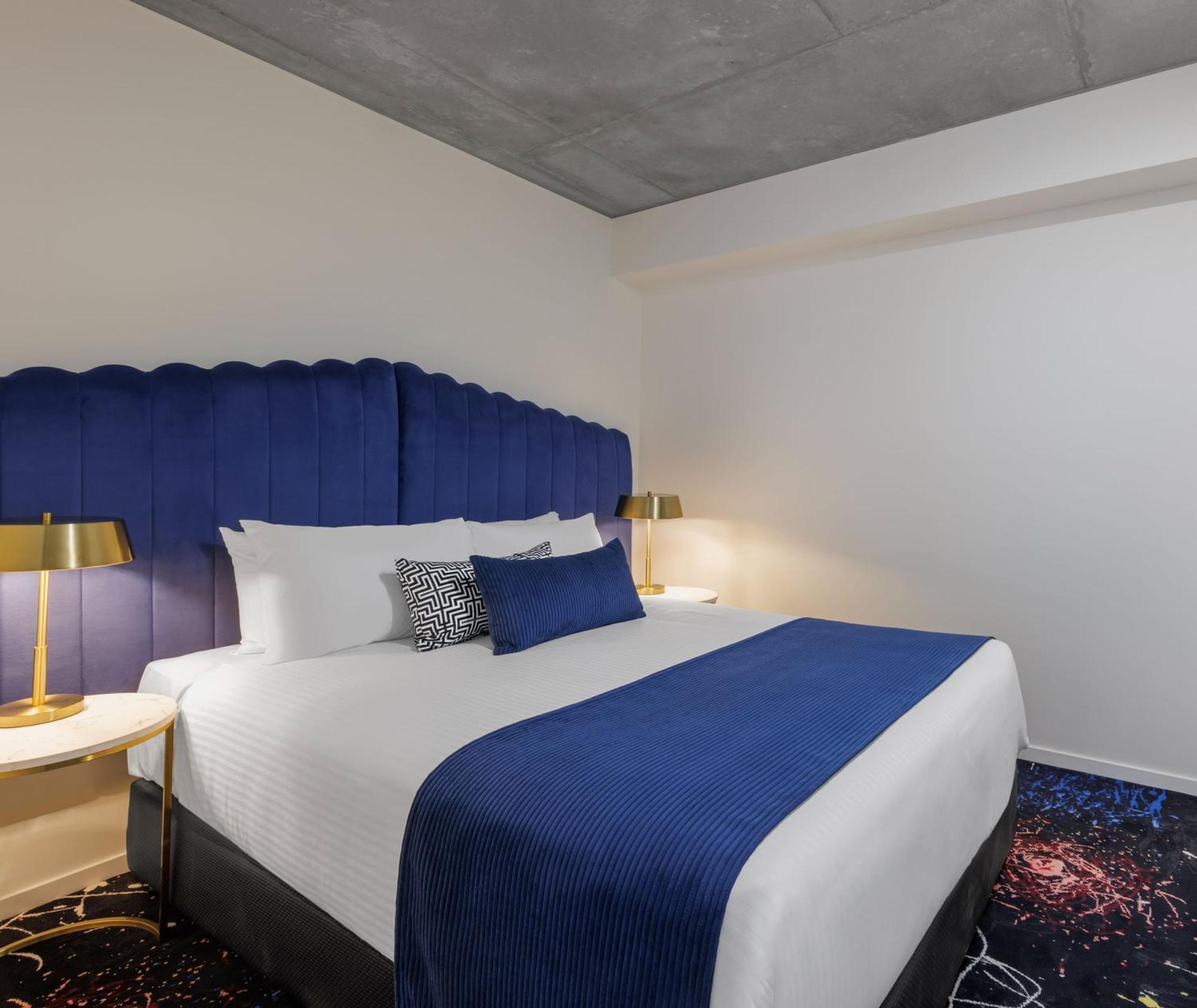 Oaks Melbourne St Kilda Road Hotel Bagian luar foto