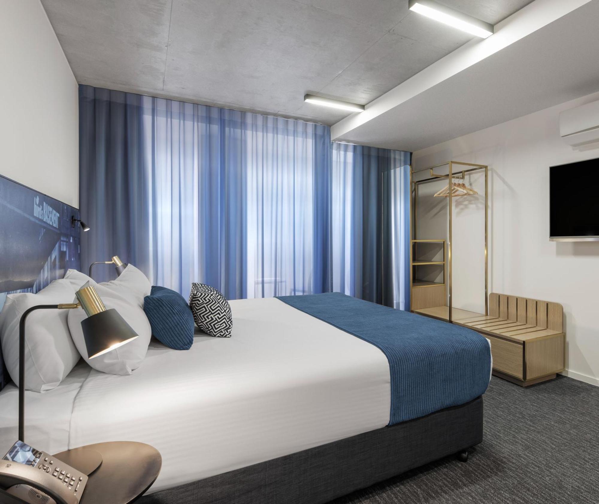 Oaks Melbourne St Kilda Road Hotel Bagian luar foto
