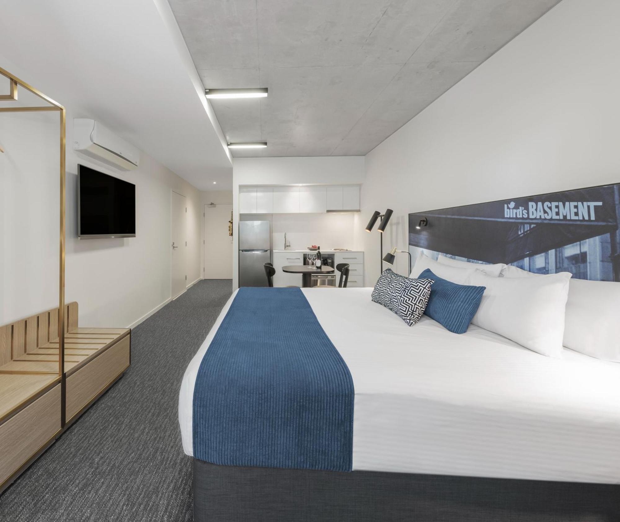 Oaks Melbourne St Kilda Road Hotel Bagian luar foto