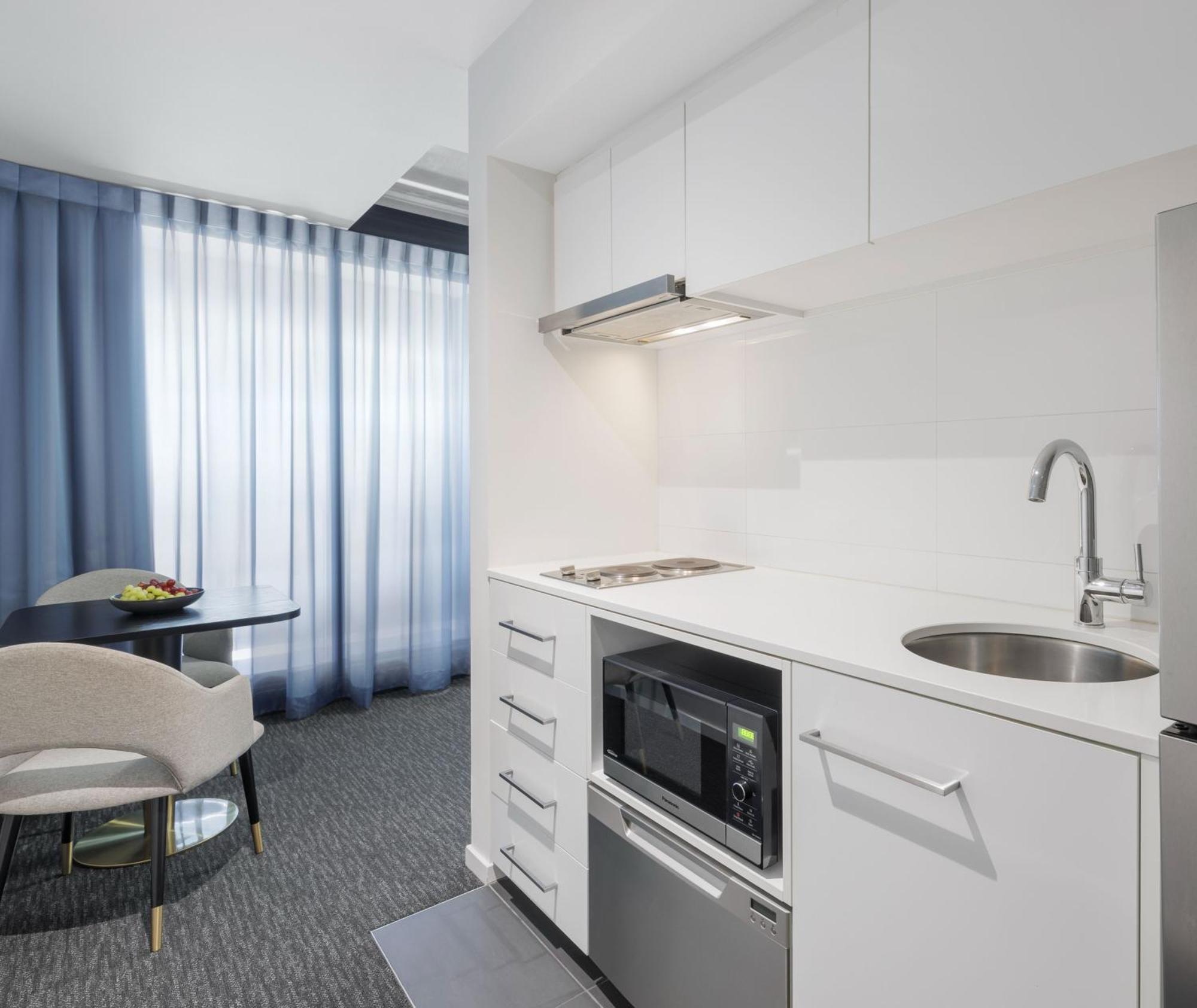 Oaks Melbourne St Kilda Road Hotel Bagian luar foto