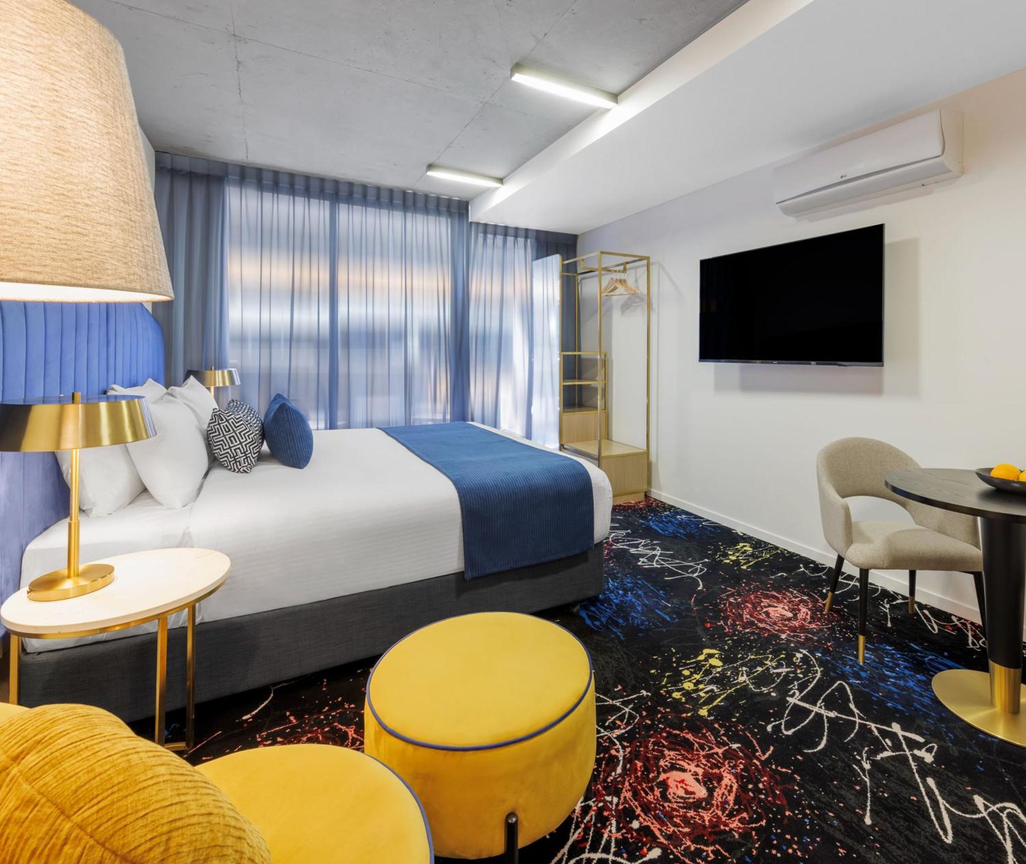 Oaks Melbourne St Kilda Road Hotel Bagian luar foto