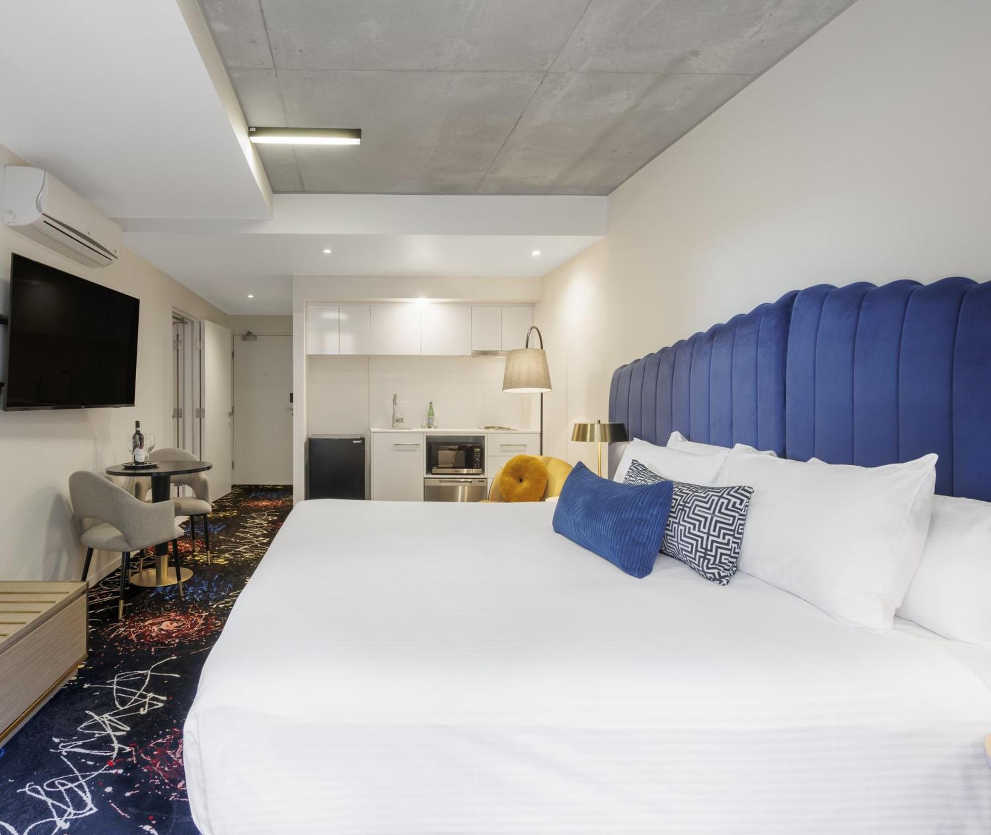 Oaks Melbourne St Kilda Road Hotel Bagian luar foto