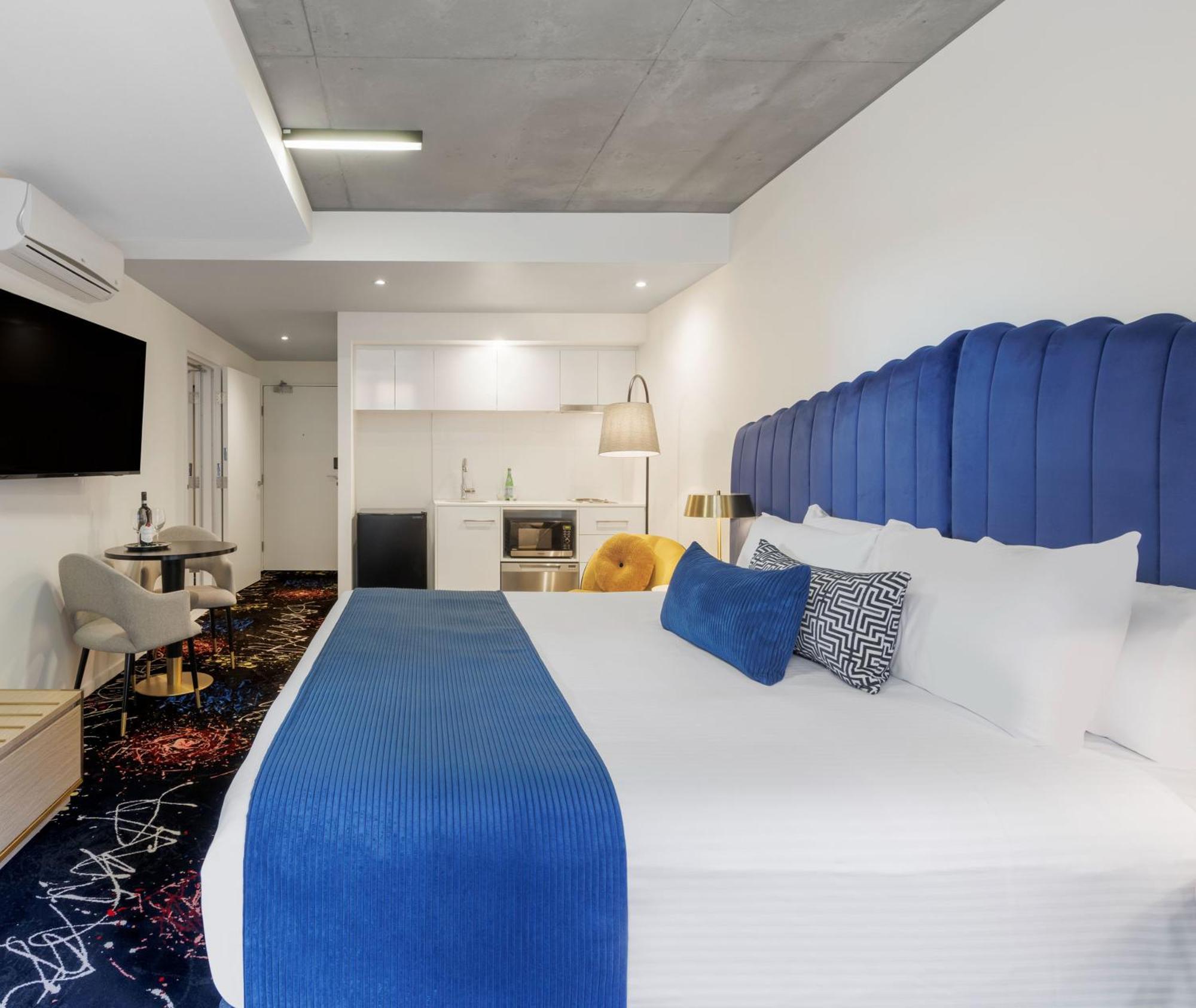 Oaks Melbourne St Kilda Road Hotel Bagian luar foto