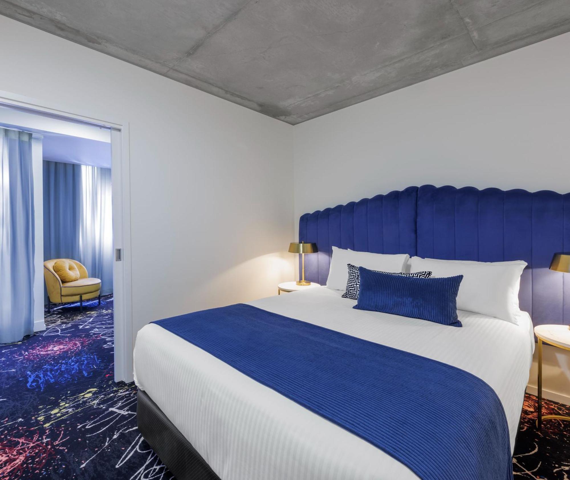 Oaks Melbourne St Kilda Road Hotel Bagian luar foto