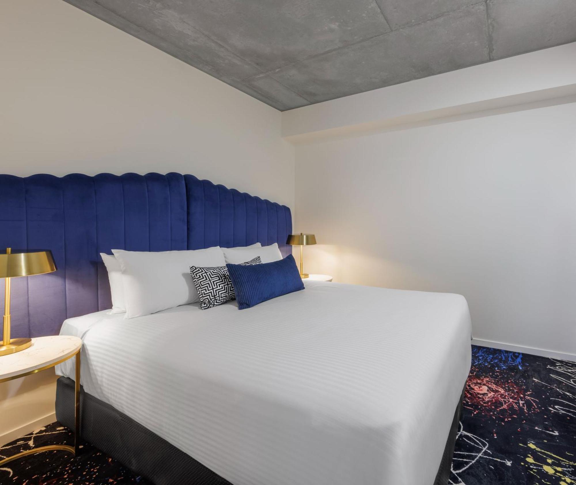 Oaks Melbourne St Kilda Road Hotel Bagian luar foto