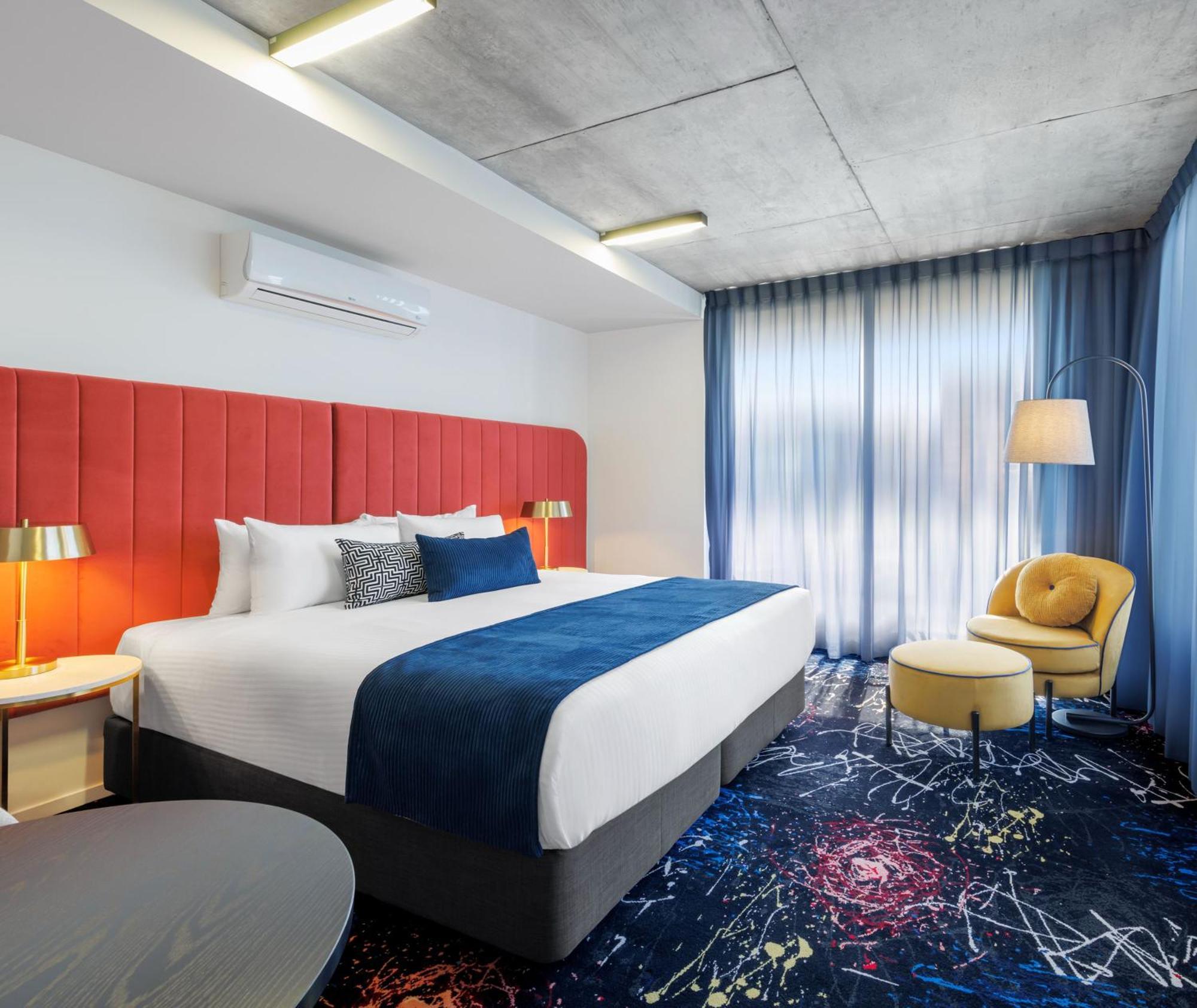 Oaks Melbourne St Kilda Road Hotel Bagian luar foto
