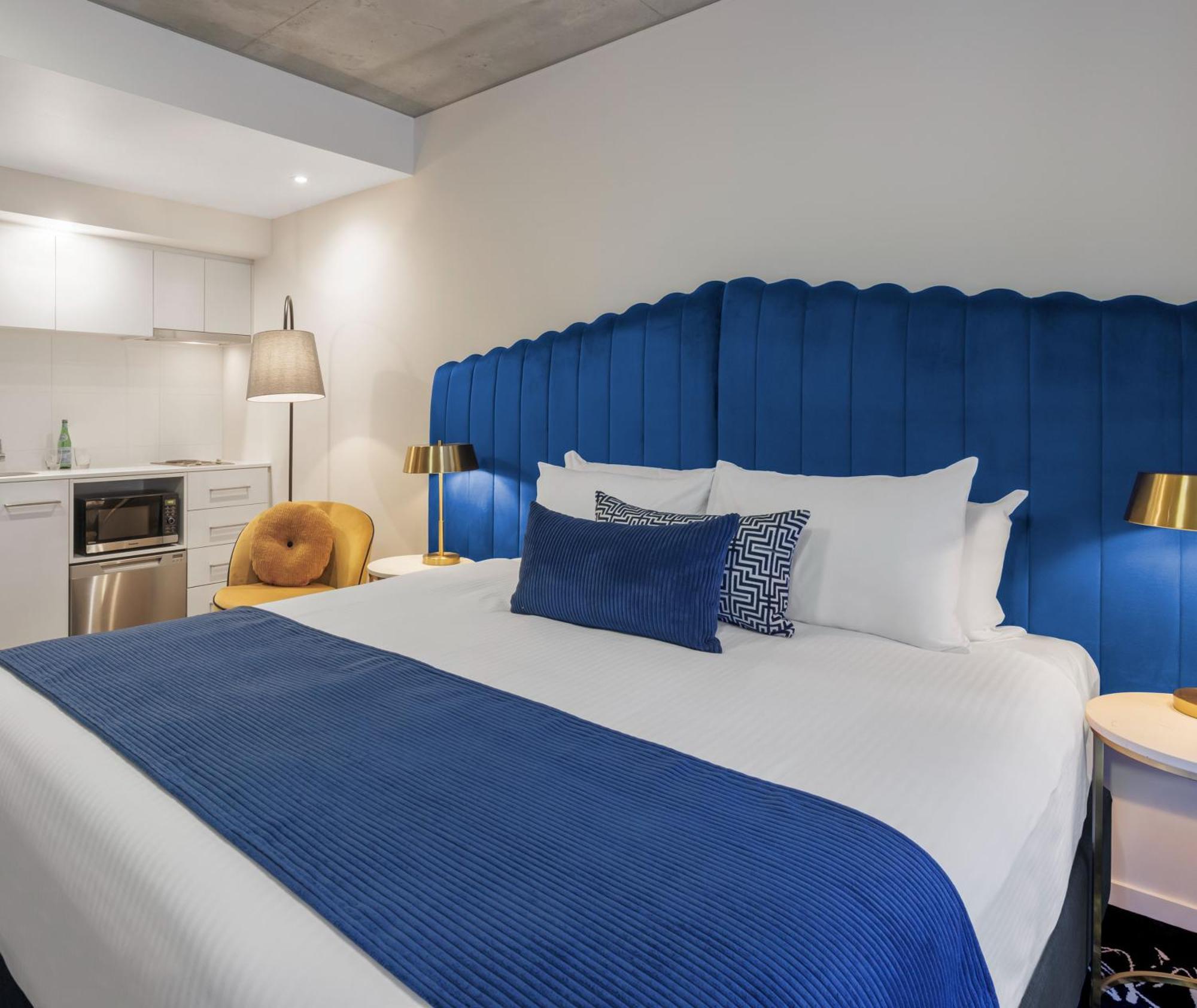 Oaks Melbourne St Kilda Road Hotel Bagian luar foto