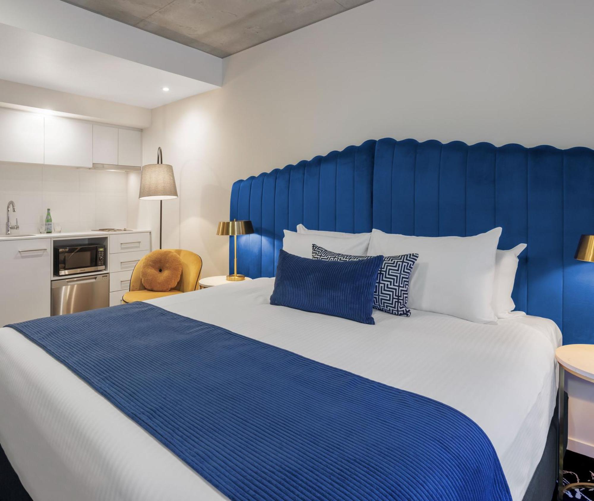 Oaks Melbourne St Kilda Road Hotel Bagian luar foto