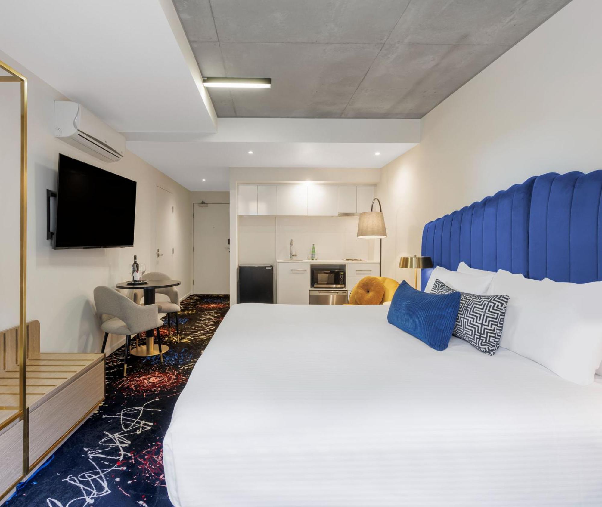 Oaks Melbourne St Kilda Road Hotel Bagian luar foto