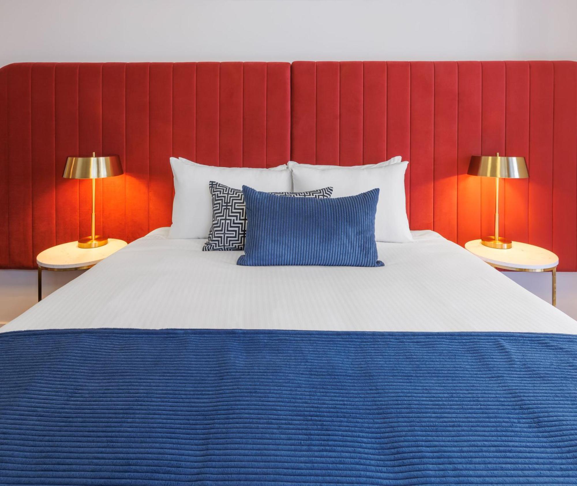Oaks Melbourne St Kilda Road Hotel Bagian luar foto