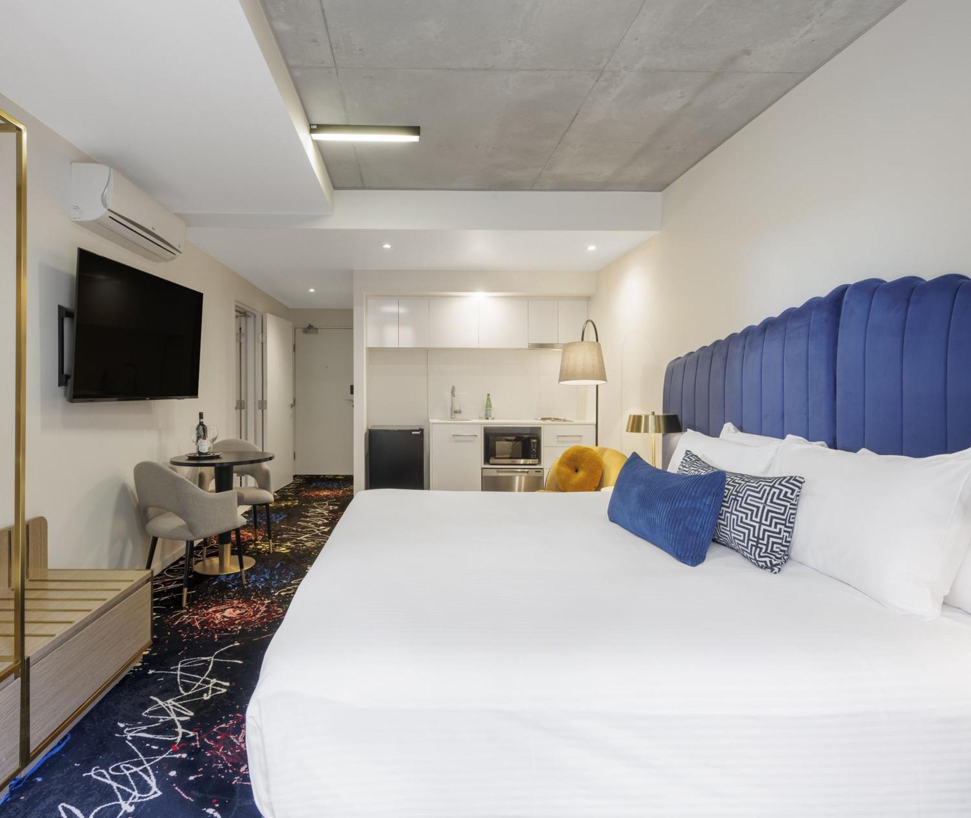 Oaks Melbourne St Kilda Road Hotel Bagian luar foto