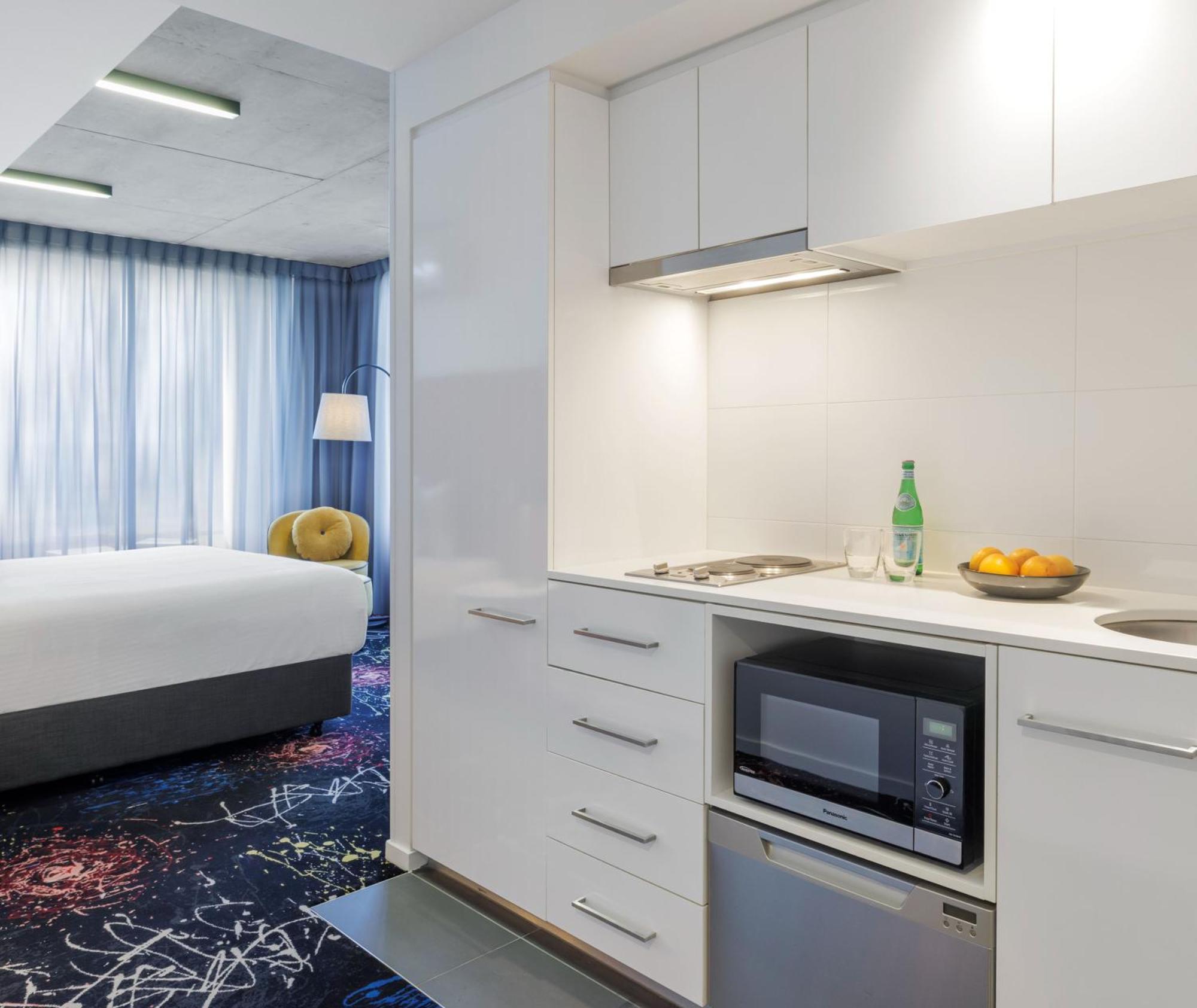 Oaks Melbourne St Kilda Road Hotel Bagian luar foto