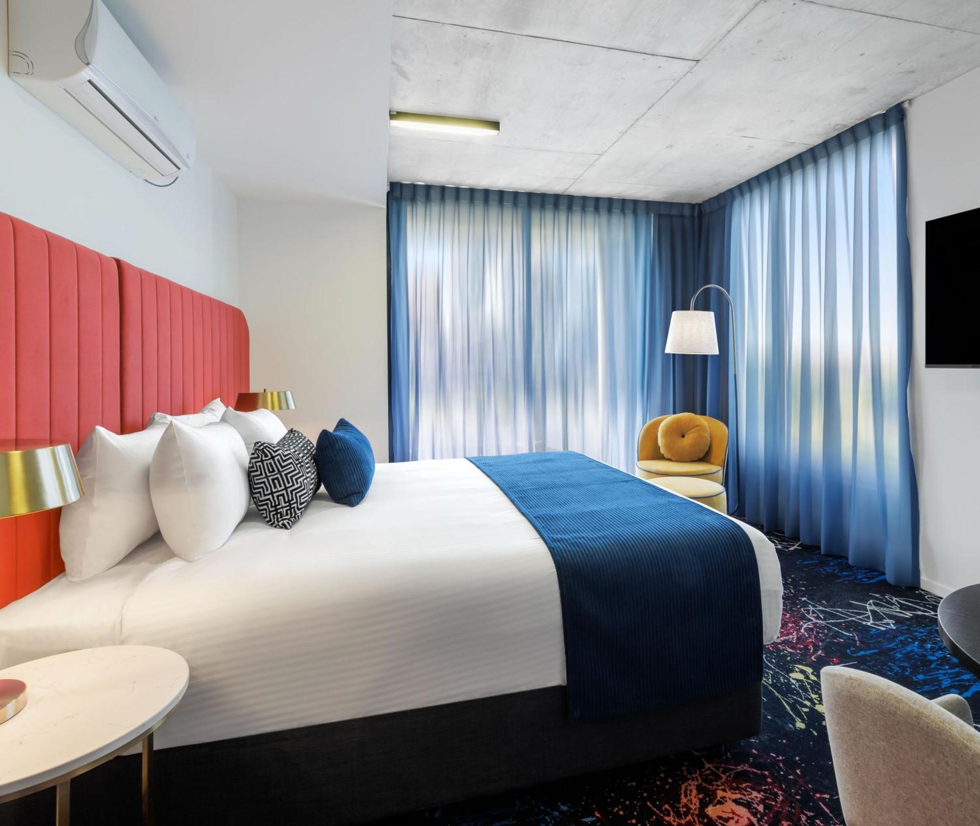 Oaks Melbourne St Kilda Road Hotel Bagian luar foto