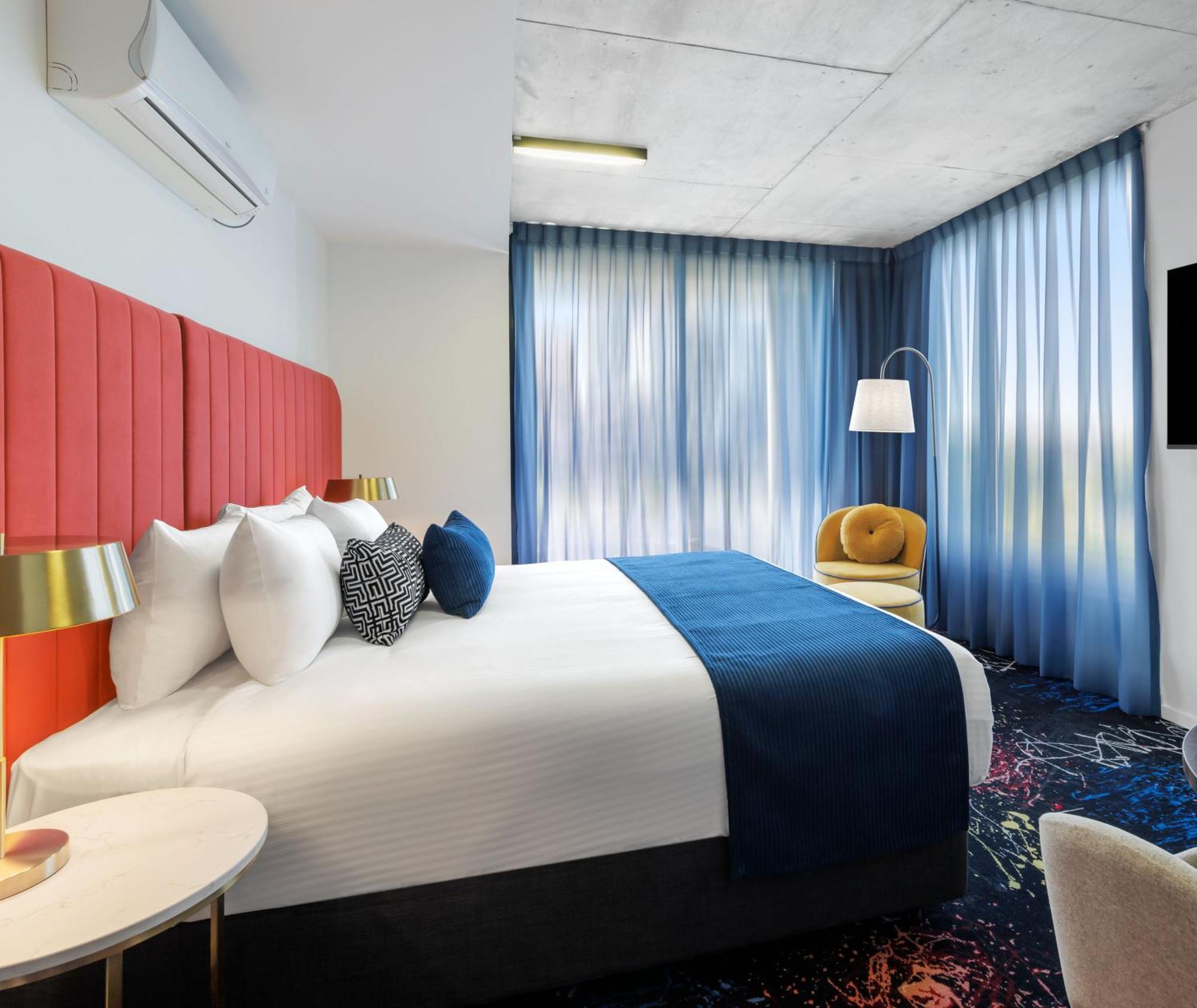 Oaks Melbourne St Kilda Road Hotel Bagian luar foto