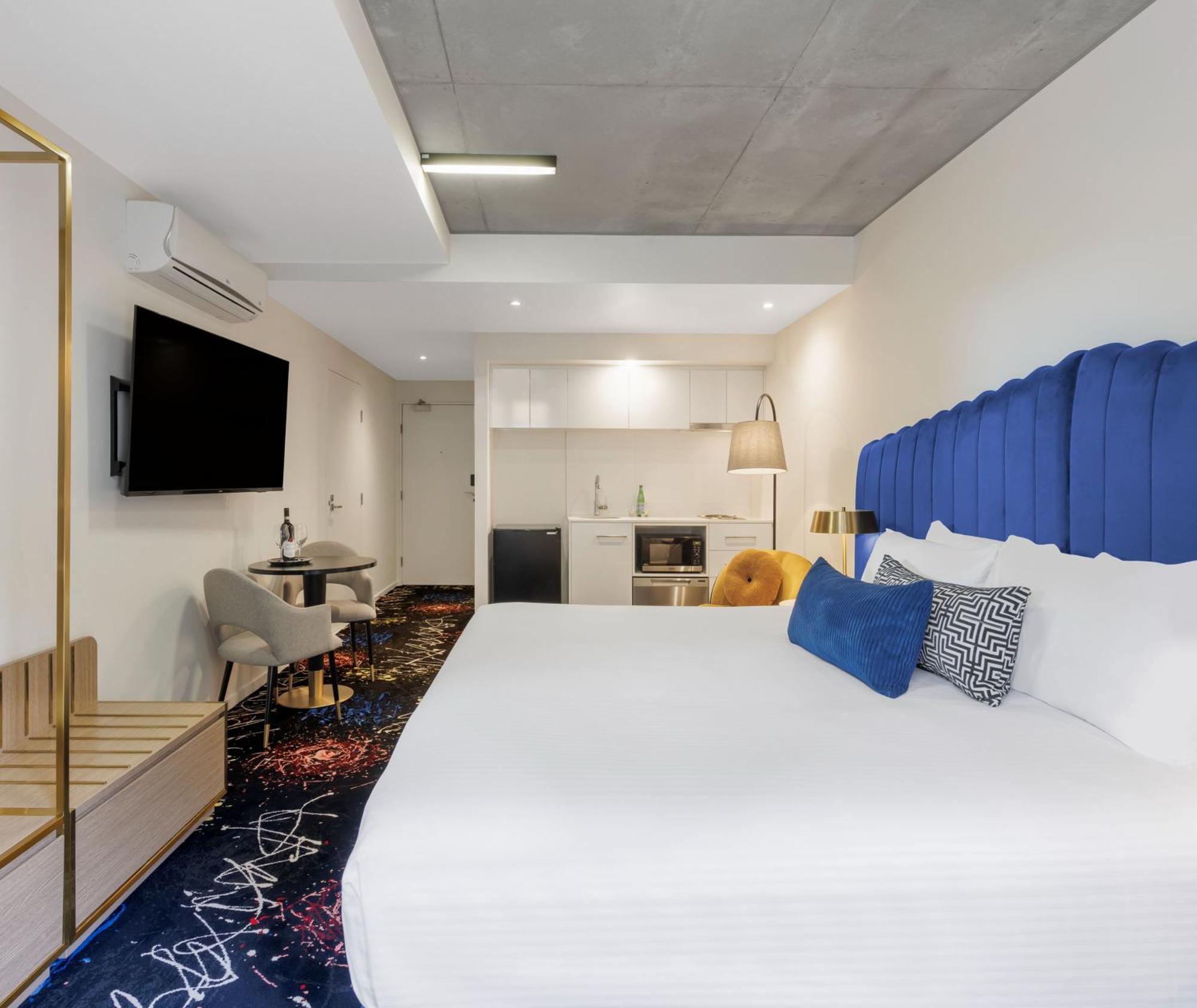 Oaks Melbourne St Kilda Road Hotel Bagian luar foto