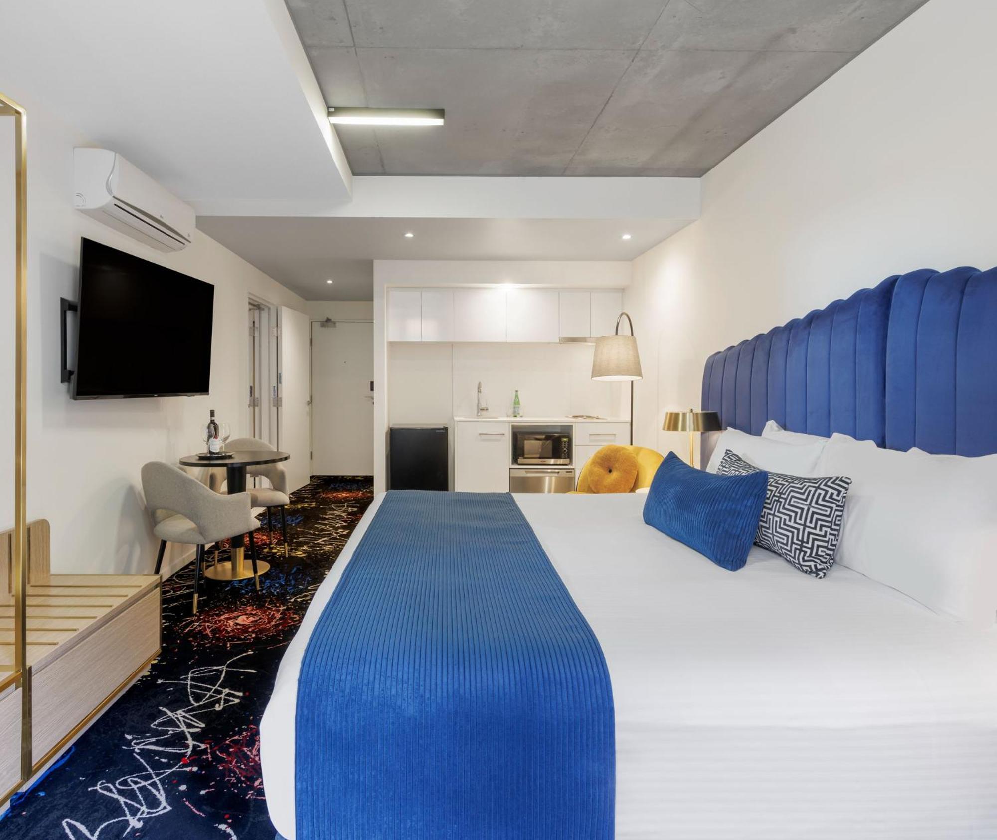 Oaks Melbourne St Kilda Road Hotel Bagian luar foto