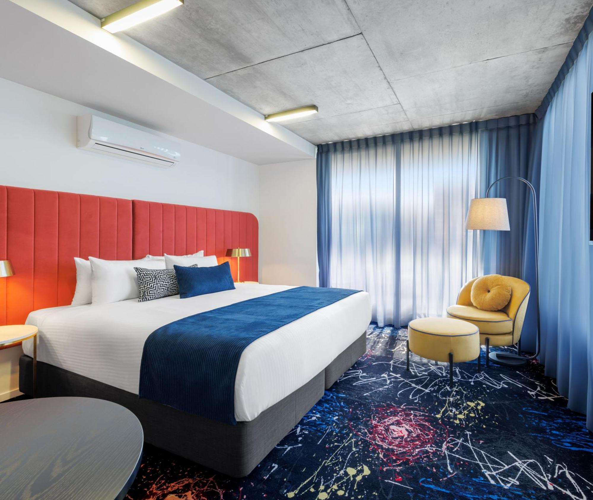 Oaks Melbourne St Kilda Road Hotel Bagian luar foto