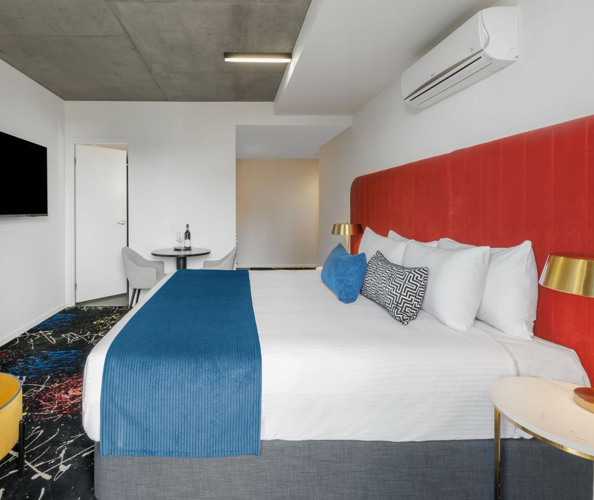 Oaks Melbourne St Kilda Road Hotel Bagian luar foto