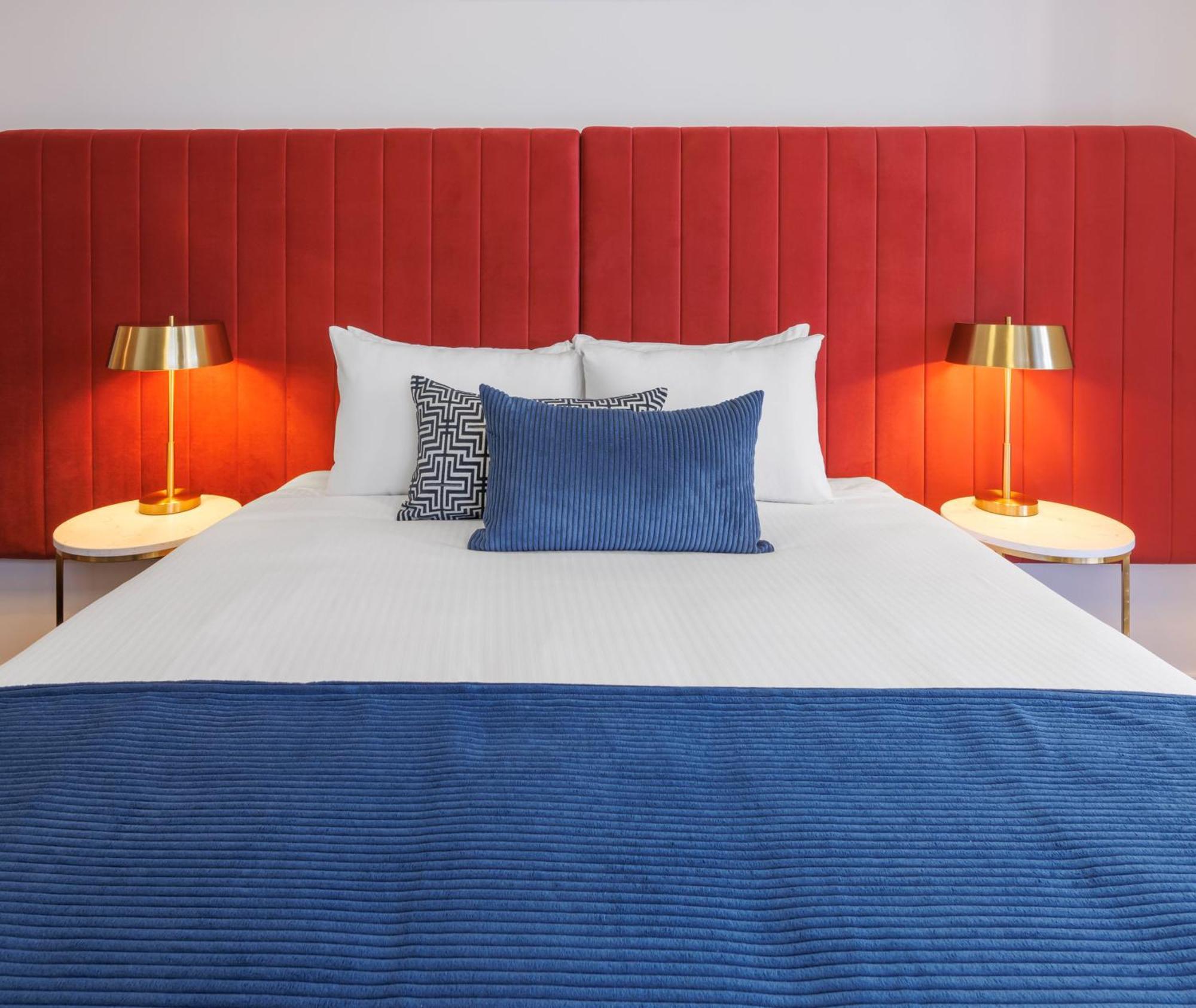 Oaks Melbourne St Kilda Road Hotel Bagian luar foto