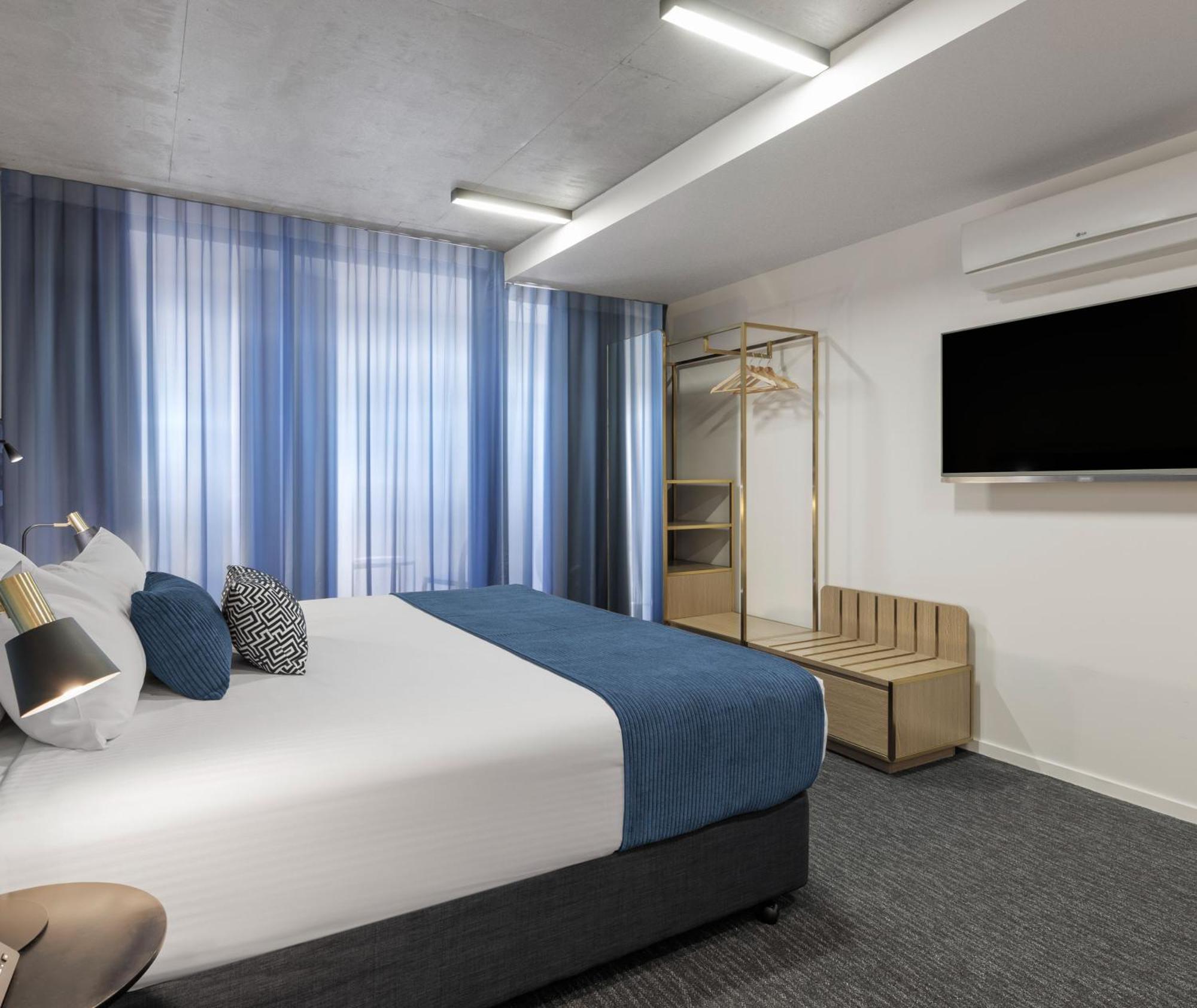Oaks Melbourne St Kilda Road Hotel Bagian luar foto
