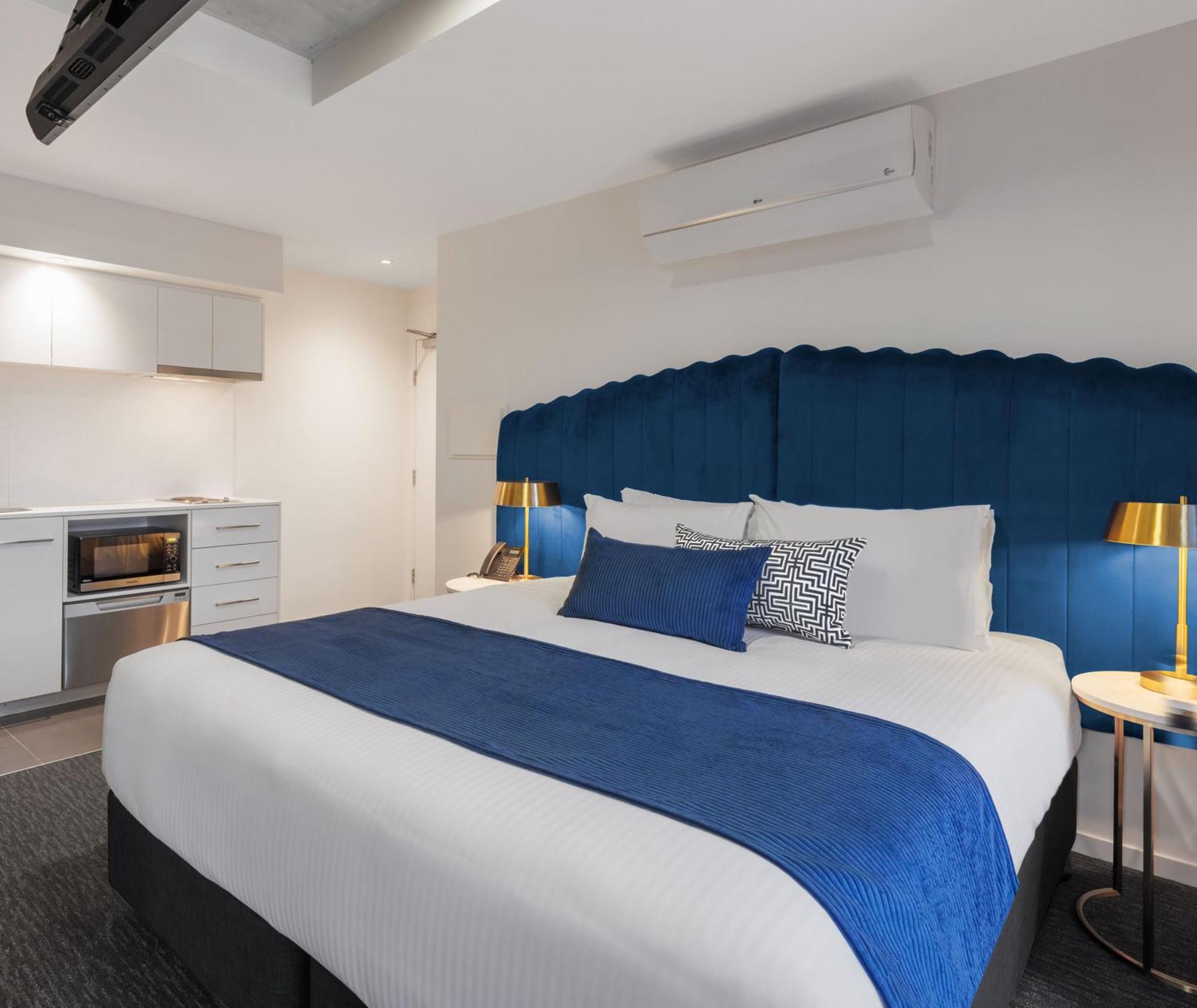 Oaks Melbourne St Kilda Road Hotel Bagian luar foto