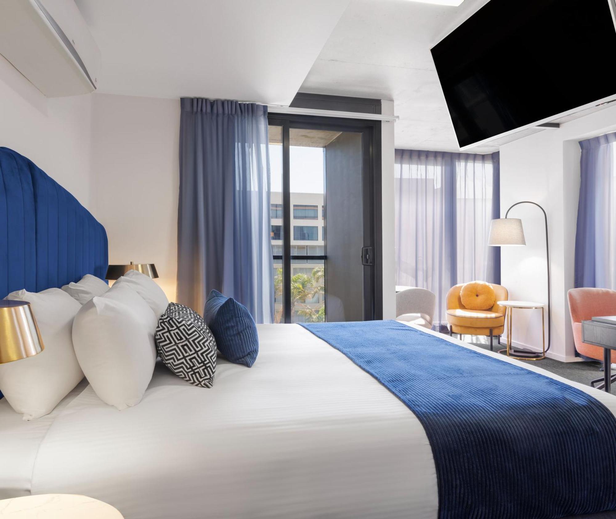 Oaks Melbourne St Kilda Road Hotel Bagian luar foto